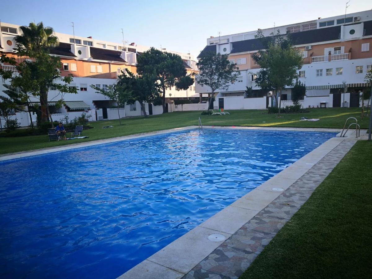 Apartamentos Del Toro El Portil Exterior foto